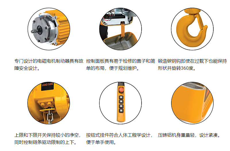 環鏈電動葫蘆配件 環鏈電動葫蘆配件